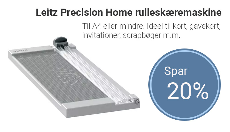 Leitz rulleskæremaskine, A4
